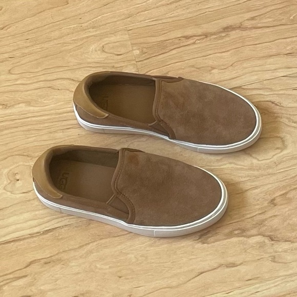 UGG’s Woman’s Cahlvan Chunky Platform Slip On Shoes in Cognac Size 7.5 NWOT - Picture 4 of 10